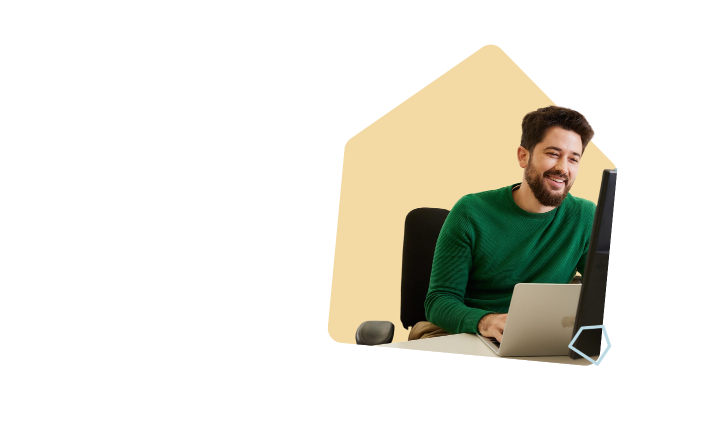 large person house