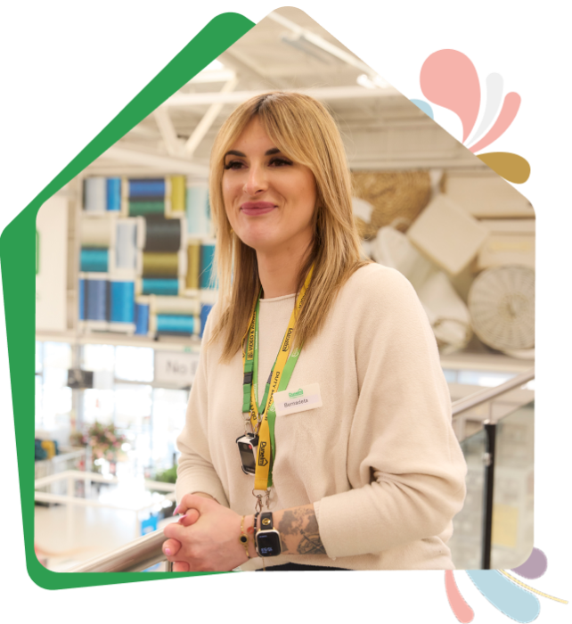 Bernadeta, Customer Experience Coach