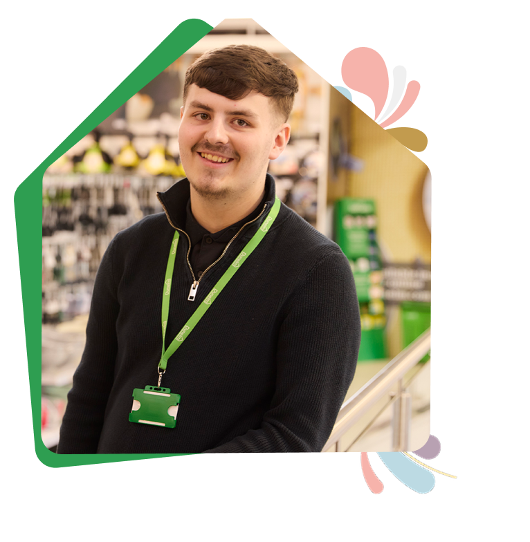 Declan, Retail Degree Graduate 
