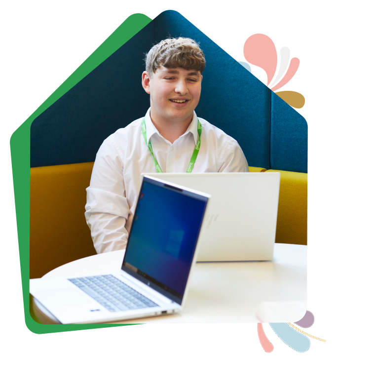 George, Retail Degree Graduate 
