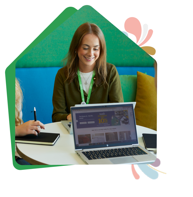 Grace, Retail Degree Graduate 
