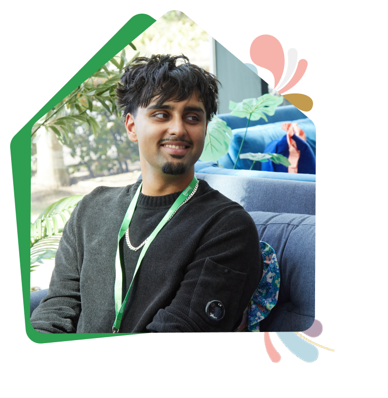 Krish, Business Transformation Graduate