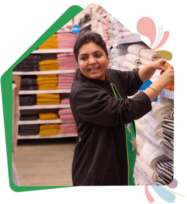 Kunjal, Sales Assistant