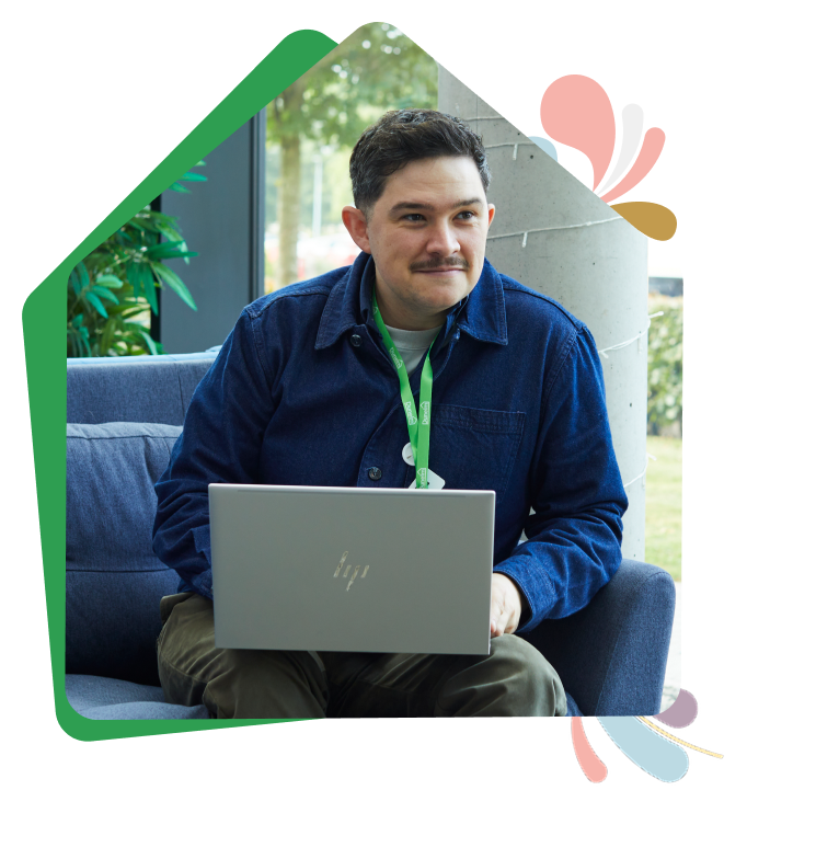 Mitch, Business Transformation Graduate 
