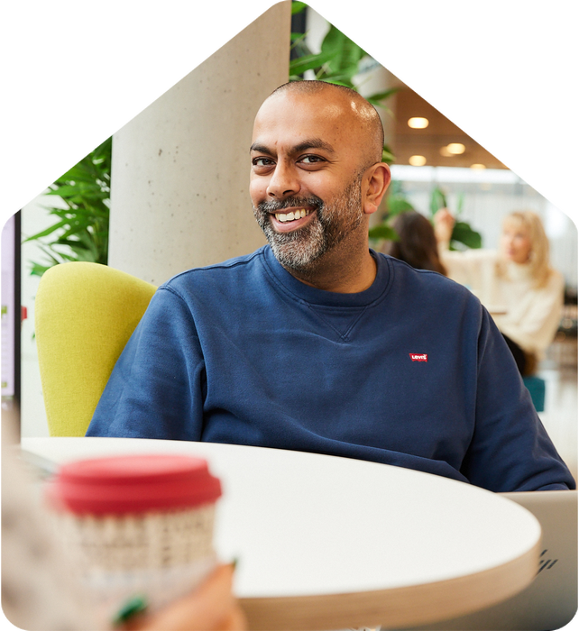 Rakesh, Resourcing Manager