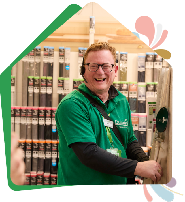 Steve, Sales Assistant